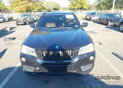2011 BMW X3 xDrive35I from USA, damaged, VIN 5UXWX7C54BL731813